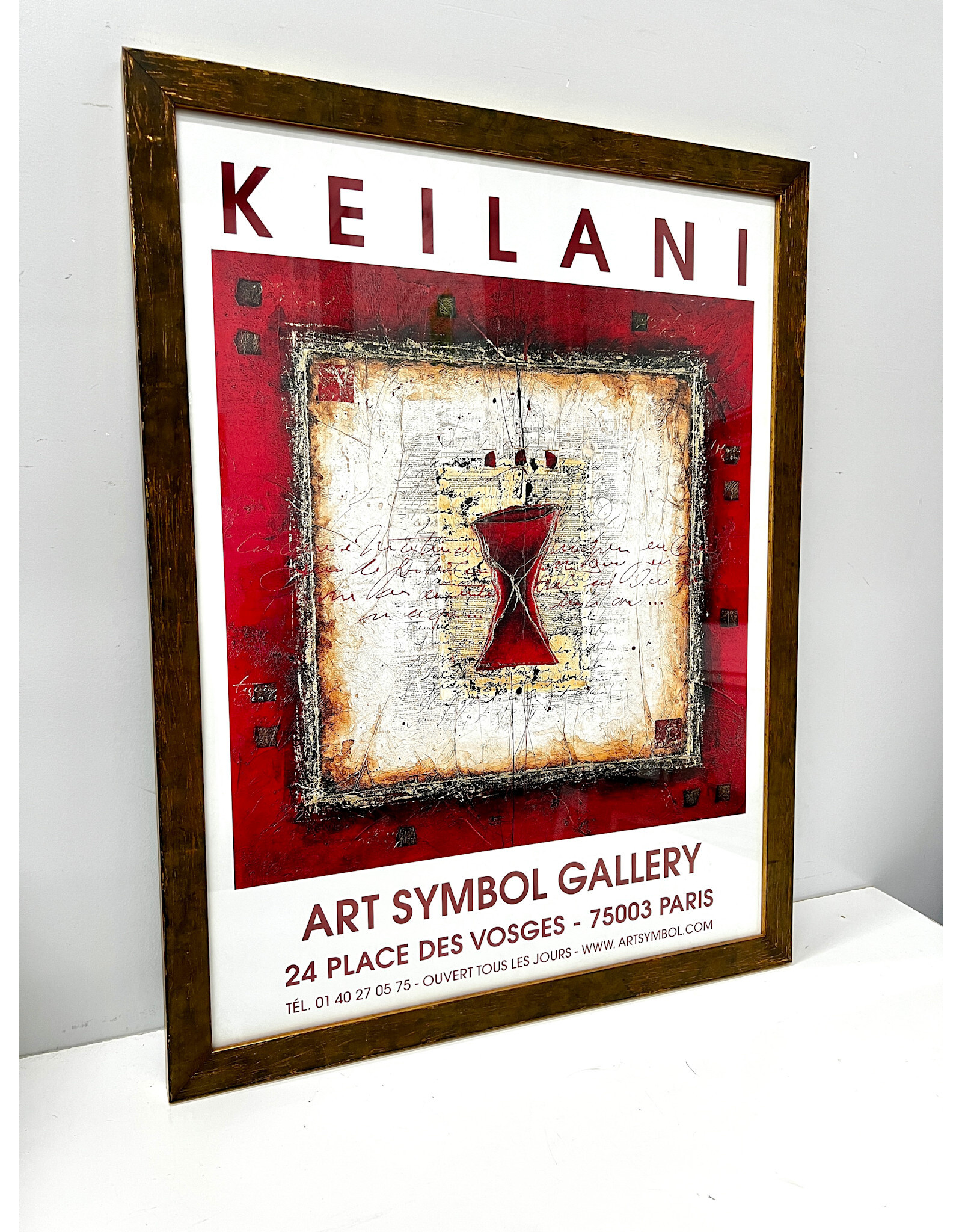Framed Art Symbol Gallery Poster