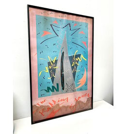 Framed The Rolling Stones 1981 American Tour Poster--AS IS
