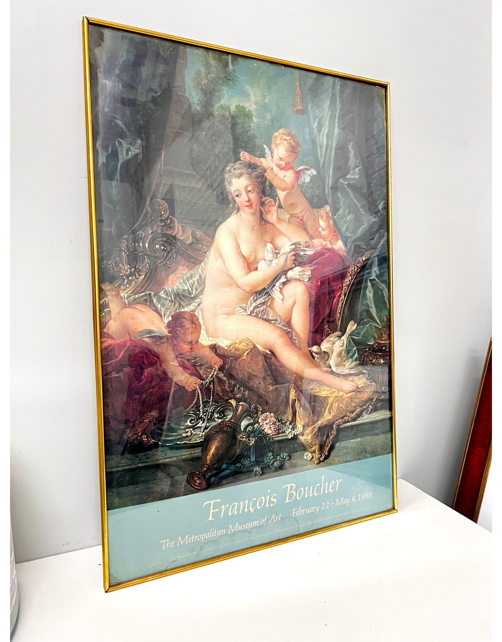 Francois Boucher: The Metropolitan Museum of Art, framed poster