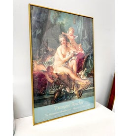 Francois Boucher: The Metropolitan Museum of Art, framed poster