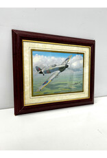 The Last of the Many by Keith Woodcock, framed print