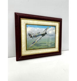 The Last of the Many by Keith Woodcock, framed print