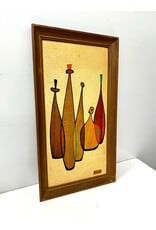 Framed Mid Century Modern print by Robert Lyons