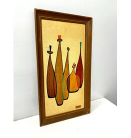 Framed Mid Century Modern print by Robert Lyons