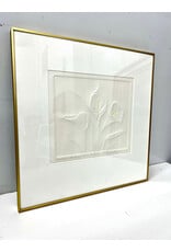 Neither Do They Spin, framed print, sgnd M. Hawellbacher, 83/200