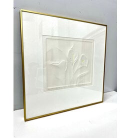 Neither Do They Spin, framed print, sgnd M. Hawellbacher, 83/200