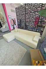 Beige 2-Piece Sectional