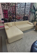 Beige 2-Piece Sectional