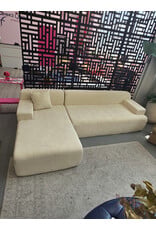 Beige 2-Piece Sectional