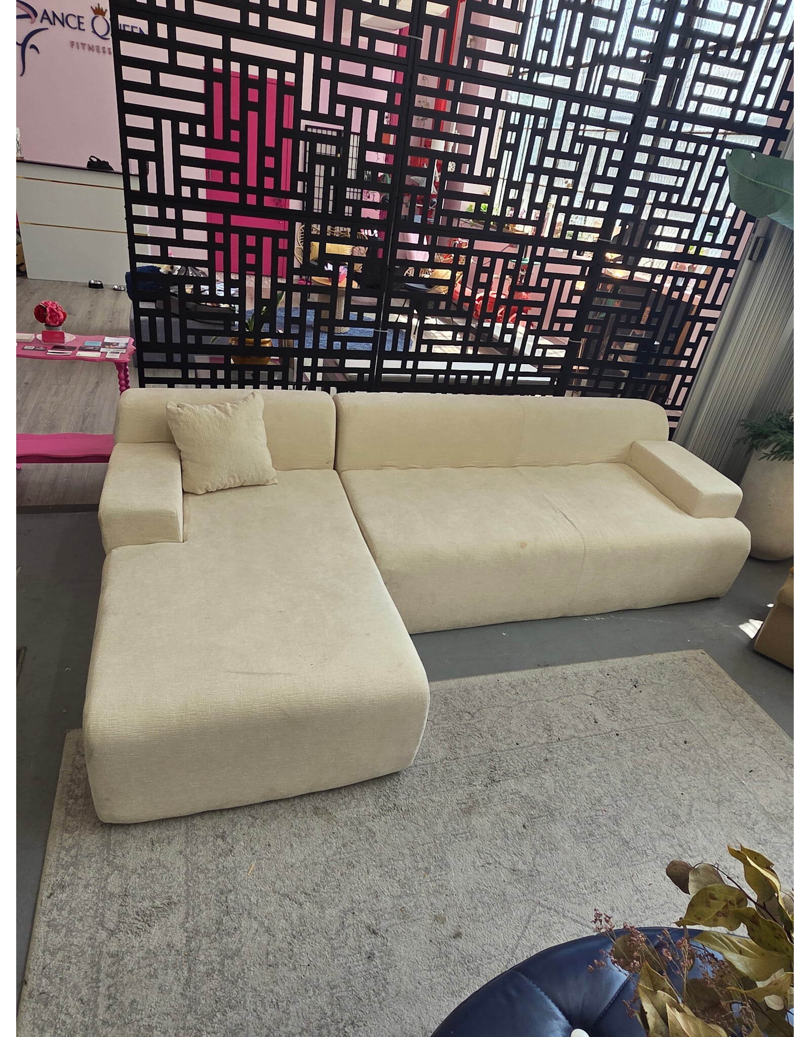 Beige 2-Piece Sectional
