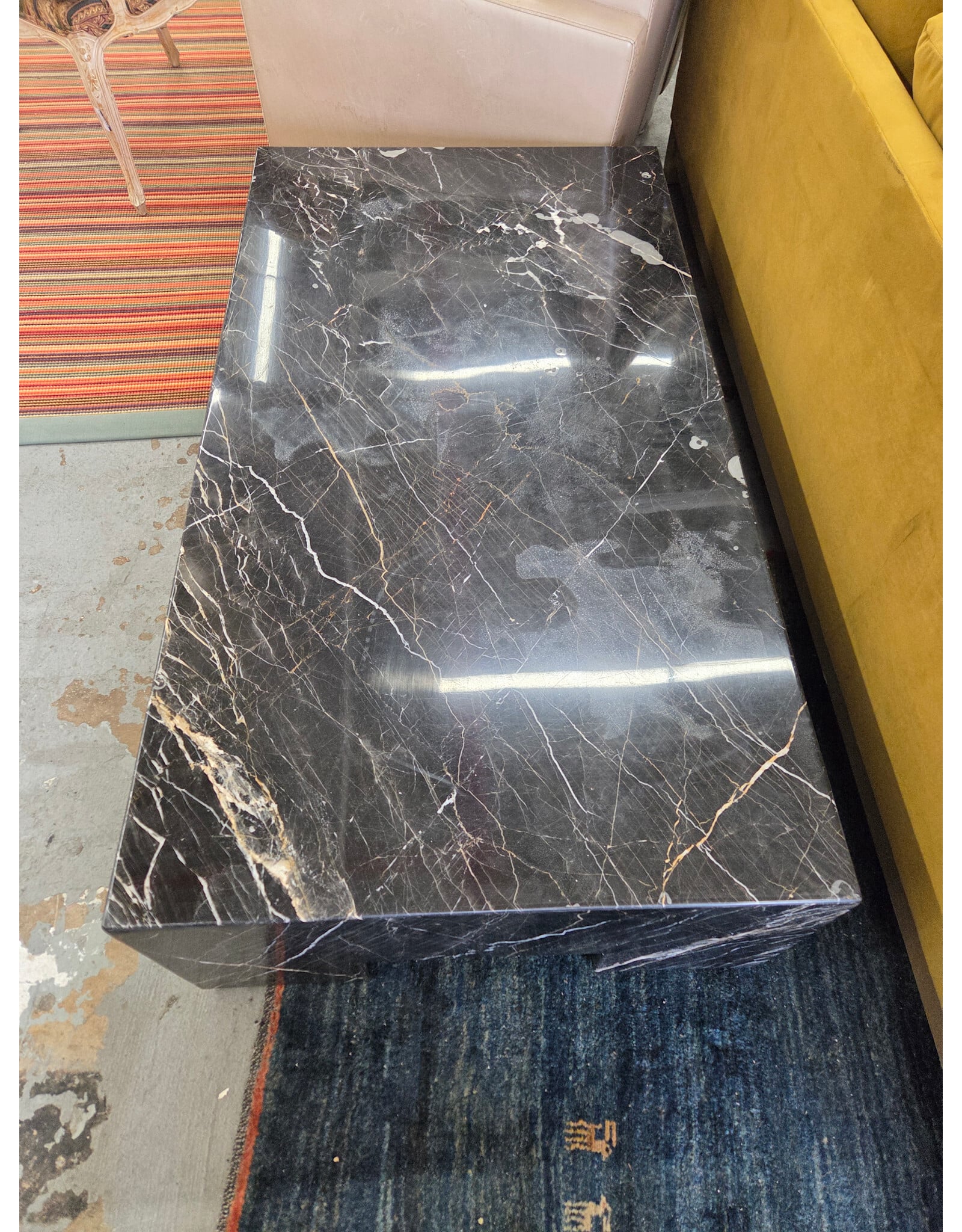Solid Marble Coffee Table - EXTRA HEAVY
