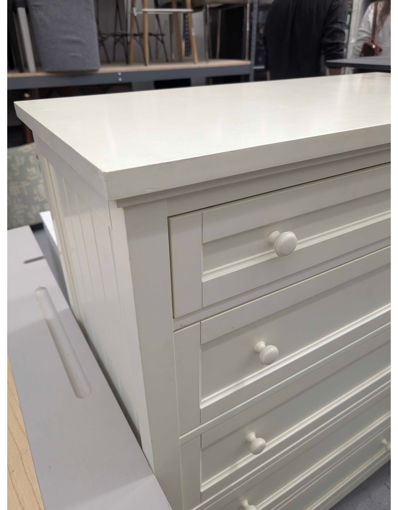 Pottery Barn Teen White Dresser