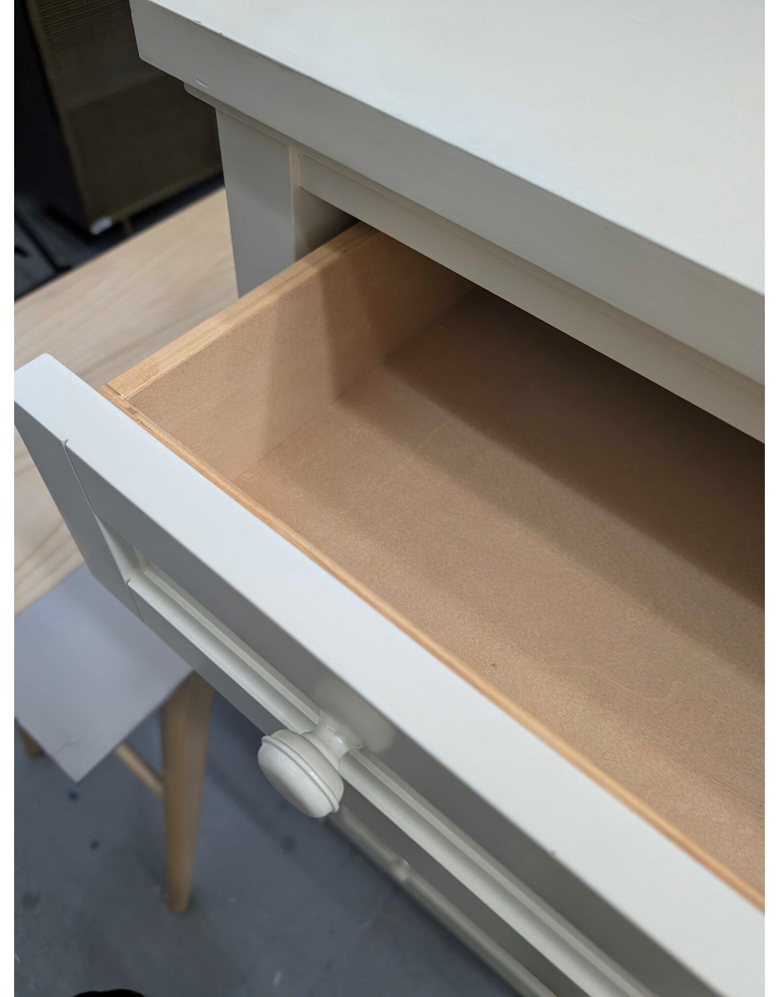 Pottery Barn Teen White Dresser