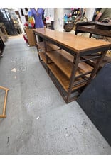 Steel and Wooden Shelves