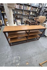 Steel and Wooden Shelves