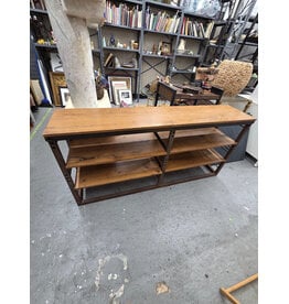 Steel and Wooden Shelves