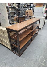 Steel and Wooden Shelves