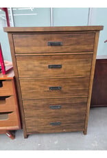 Pottery Barn 5 Drawer Wooden Dresser