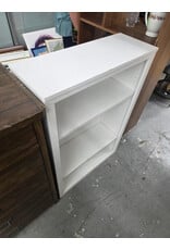 White 3-tier Bookcase