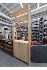 IKEA Ivar System Shelf with Lower Cabinet Unit