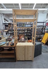 IKEA Ivar System Shelf with Lower Cabinet Unit