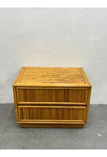 Calif-Asian Bamboo Side Tables