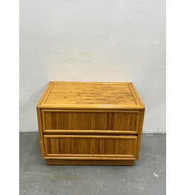 Calif-Asian Bamboo Side Tables