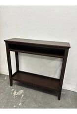 Ikea Dark Brown Console Table