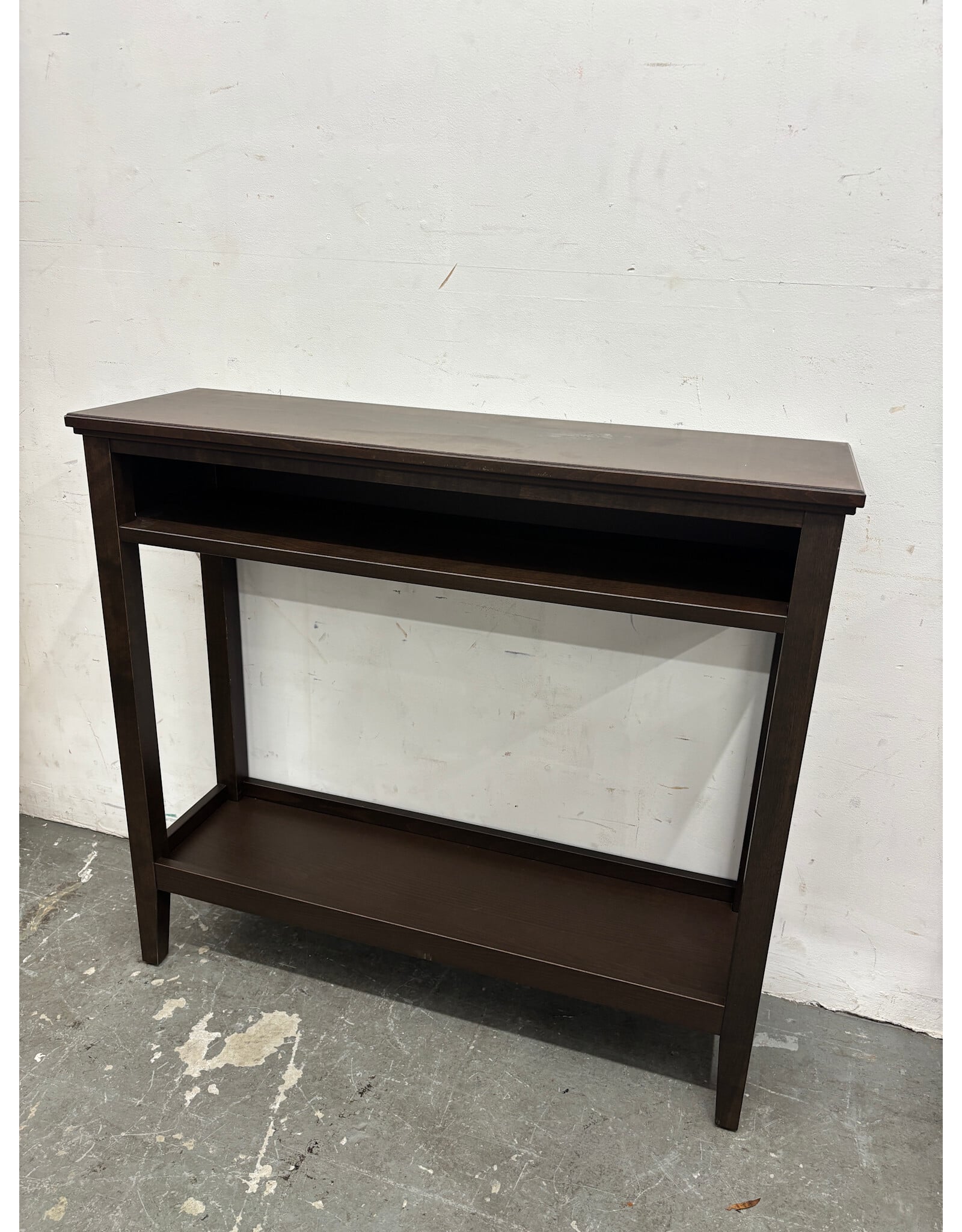 Ikea Dark Brown Console Table