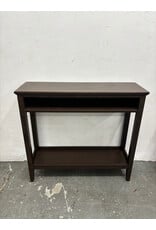 Ikea Dark Brown Console Table