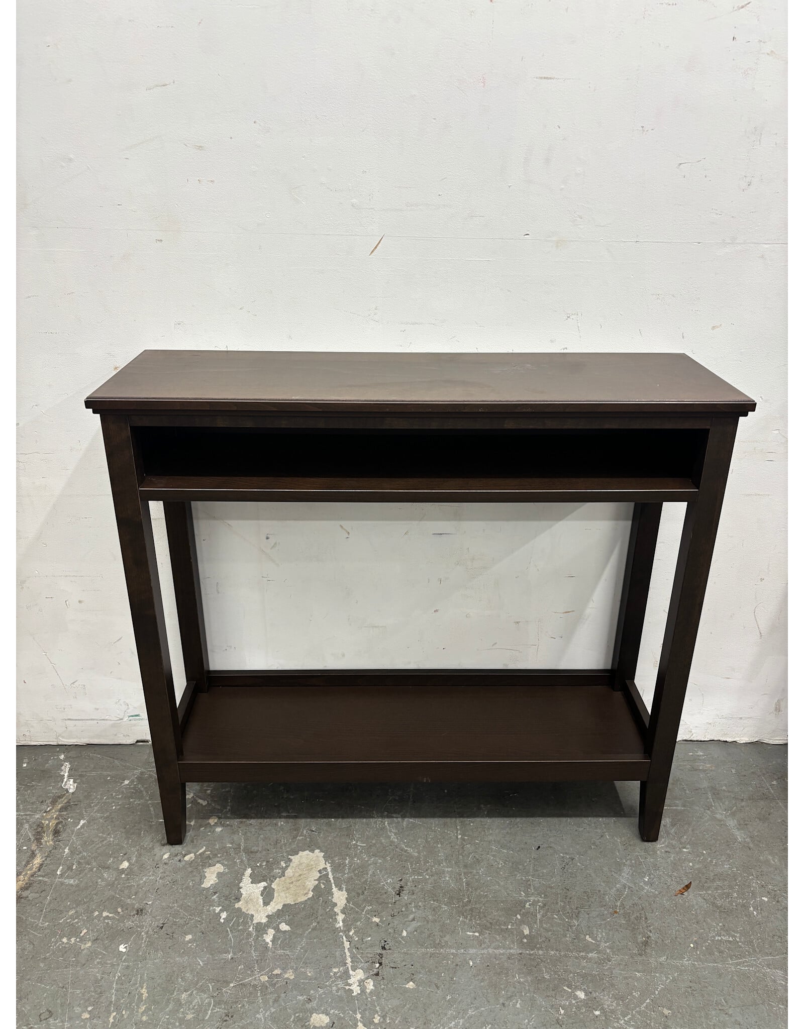 Ikea Dark Brown Console Table