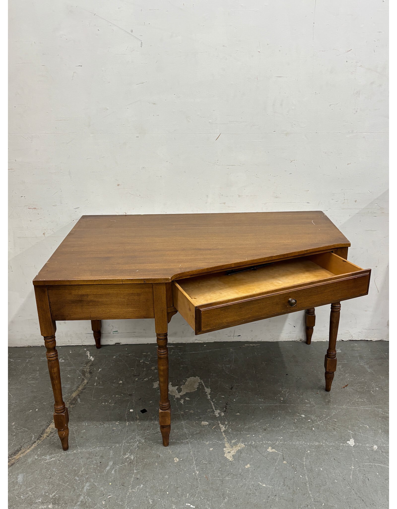Conant & Ball Maple Corner Desk with Drawer