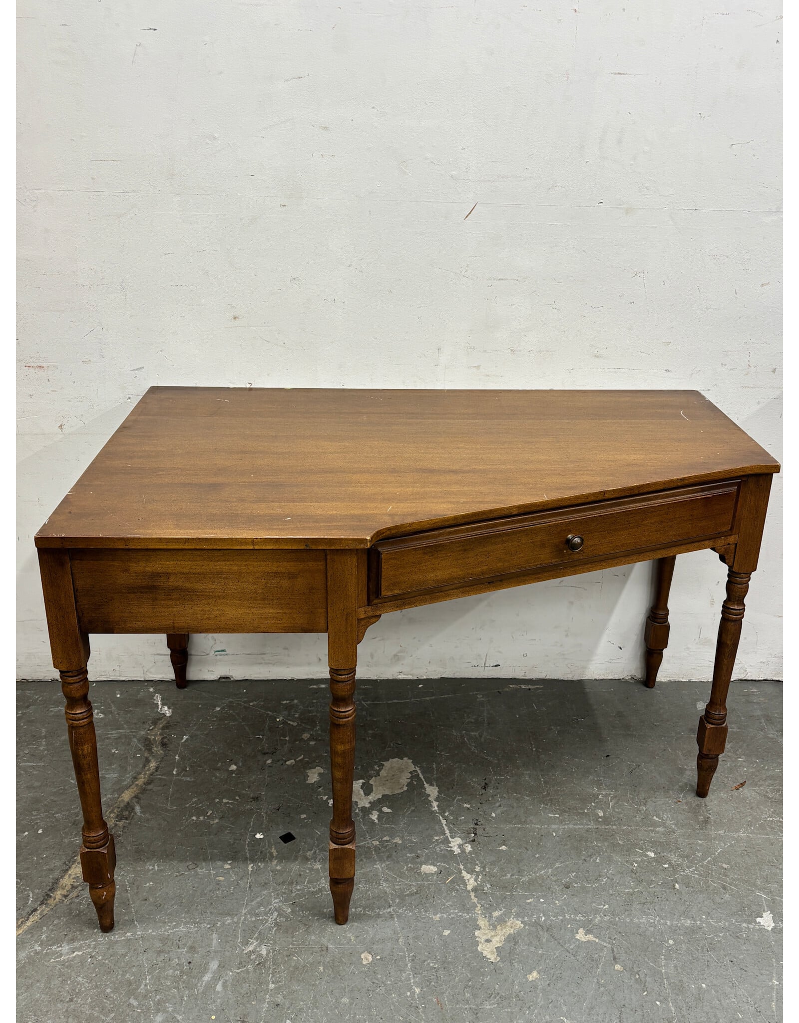 Conant & Ball Maple Corner Desk with Drawer
