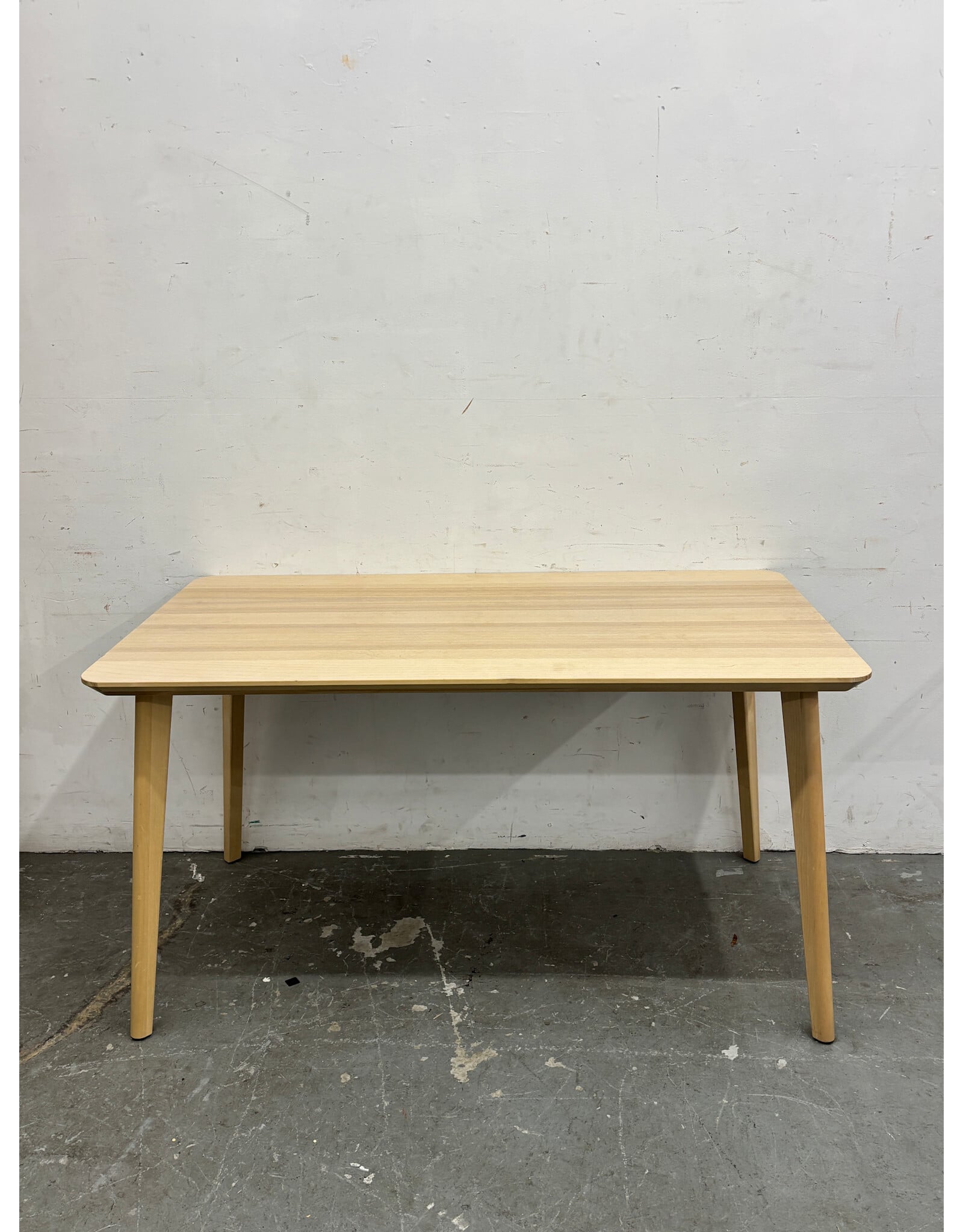 Ikea Lisabo Ash Wood Dining Table