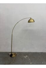 Brass Arched Floor Lamp