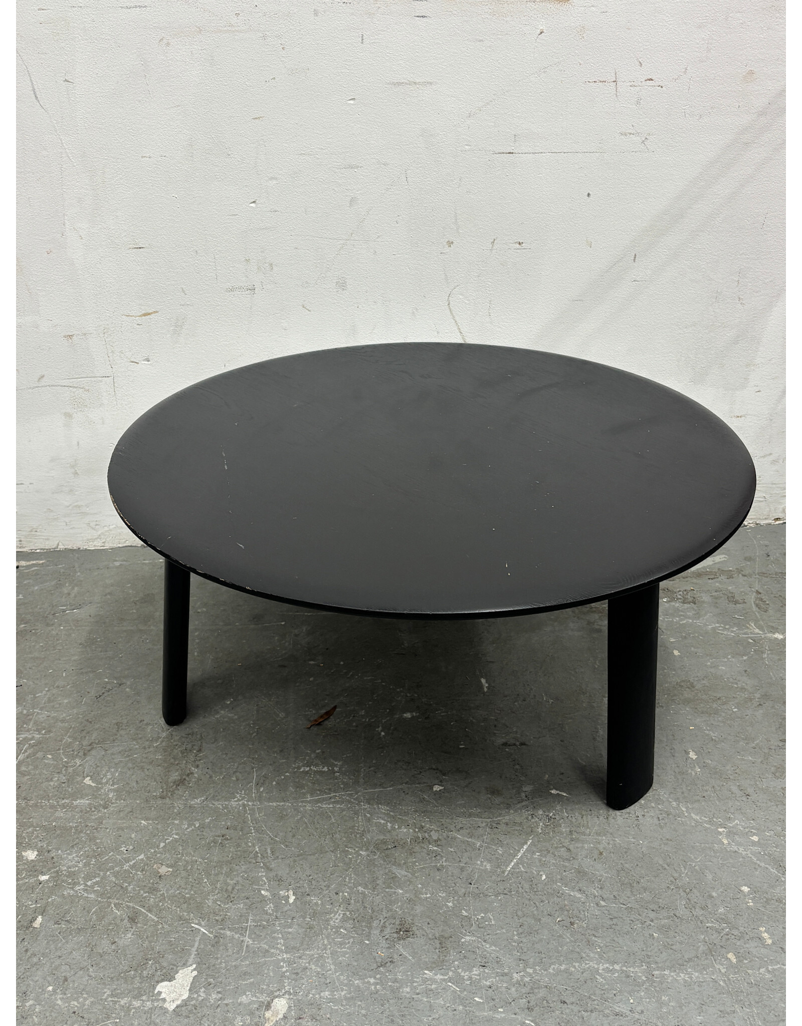 Black Low Modern Coffee Table