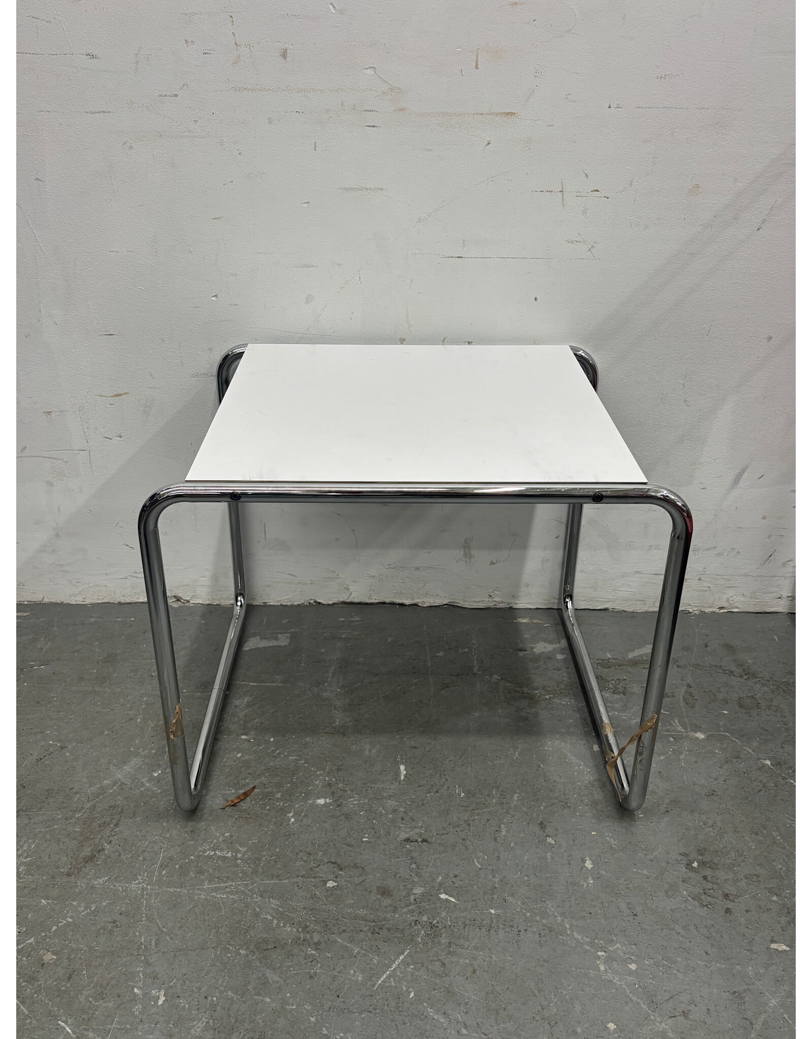 Bauhaus "Laccio Side" Table by Marcel Breuer for Knoll