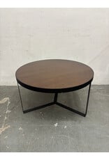 My Name is Metal and Wood Modern Coffee Table
