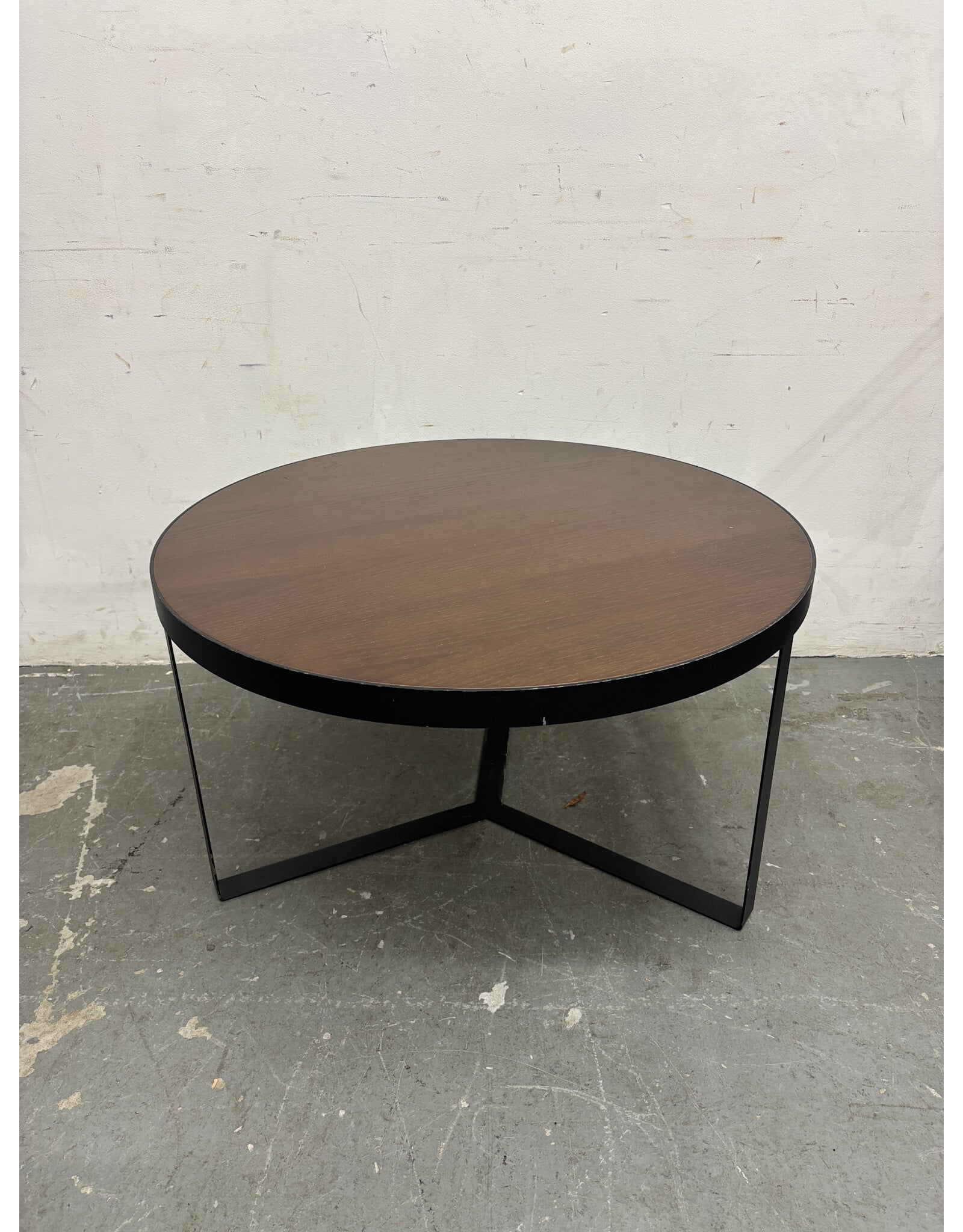 My Name is Metal and Wood Modern Coffee Table