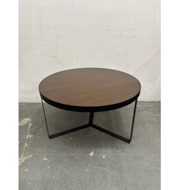 My Name is Metal and Wood Modern Coffee Table