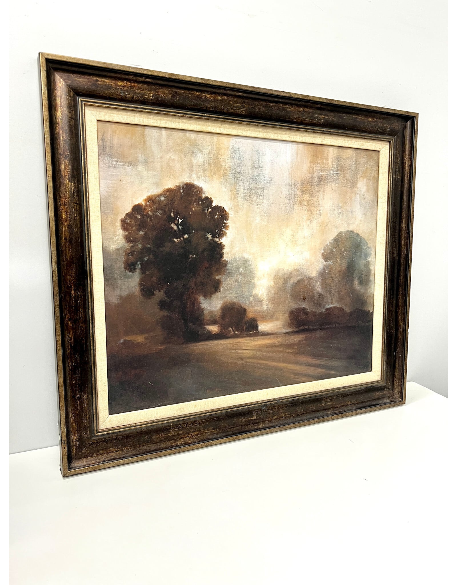 Sepia by Simon Addyman, framed print on canvas