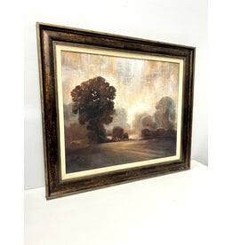 Sepia by Simon Addyman, framed print on canvas
