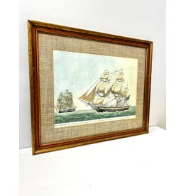 Vintage Ship Print