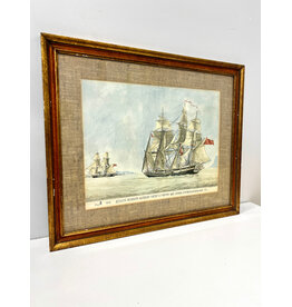 Vintage Ship Print 2