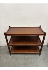 Wood Open Storage Shelves