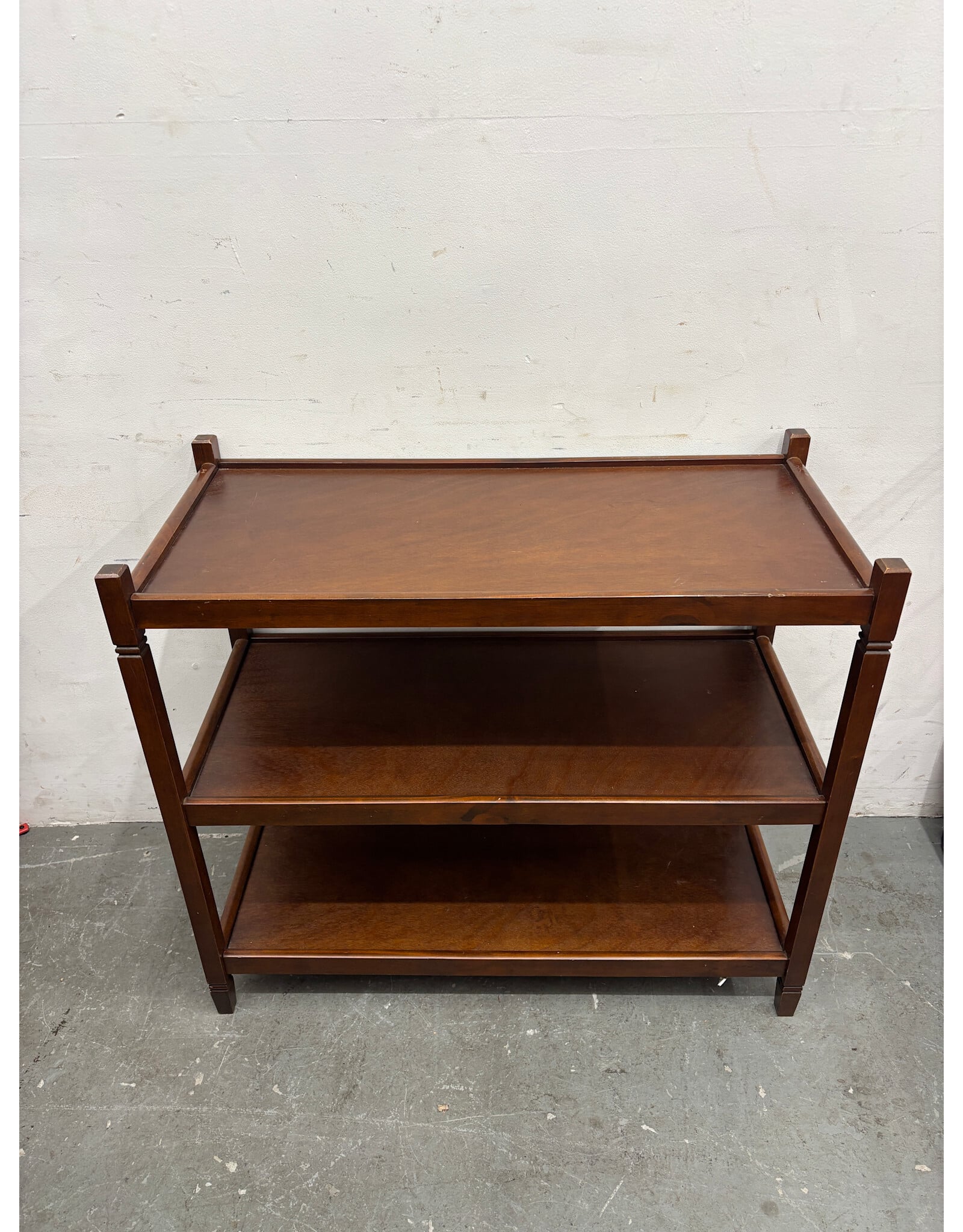 Wood Open Storage Shelves