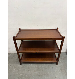 Wood Open Storage Shelves