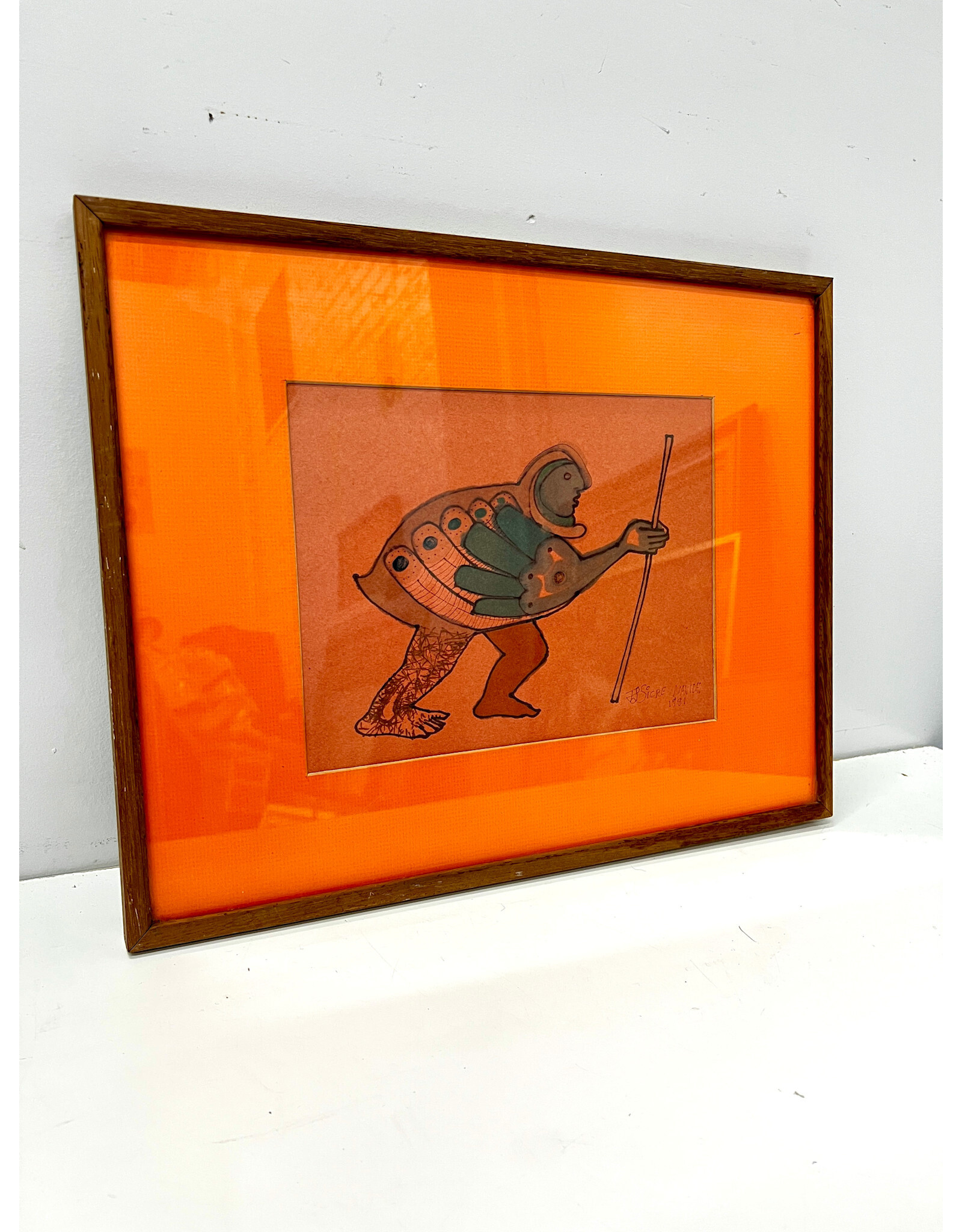 NAVIDAD 1981, by Jorge L. Sicre-Gattorno, signed