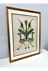 A Variety of Fowl by Kenojuak Ashevak, framed stonecut and stencil print, 38/50, Dorset 1984