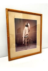 Framed William Wegman print